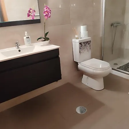 Guestapartment Silva&santos Rum i privatbostad Póvoa de Varzim