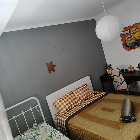 Rum i privatbostad Guestapartment Silva&santos Póvoa de Varzim